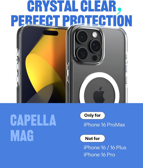 Caseology iPhone 16 Pro MAX Case Capella MAG