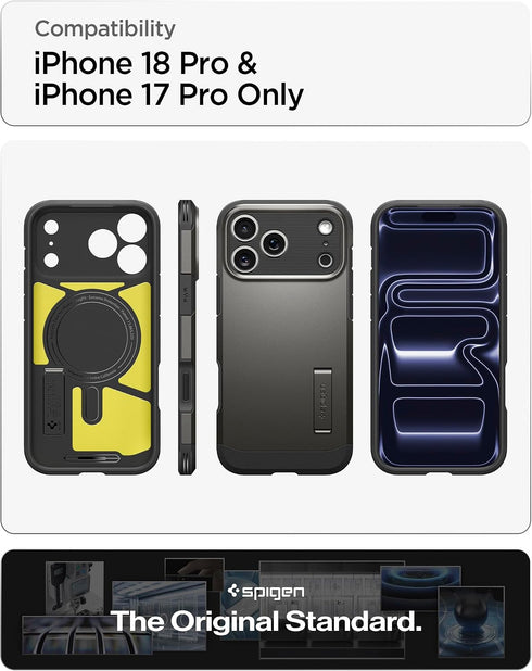 Spigen iPhone 18 PRO Case Tough Armor T MAGFIT