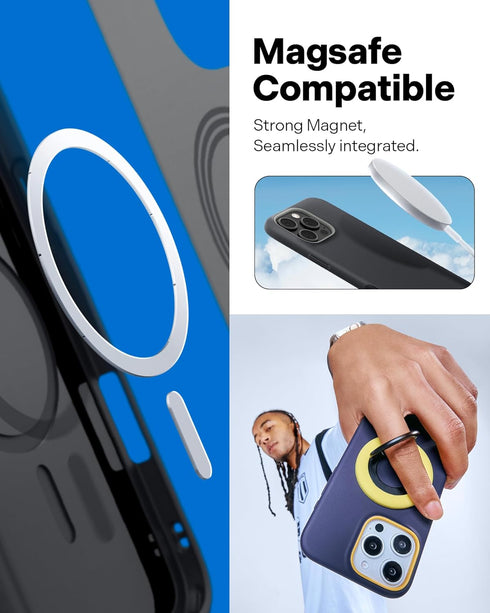 Caseology iPhone 16 PRO Case Nano Pop MAG