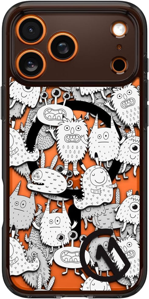 Spige iPhone 17 PRO Case Ultra Hybrid MAGFIT C11 INKVERSE