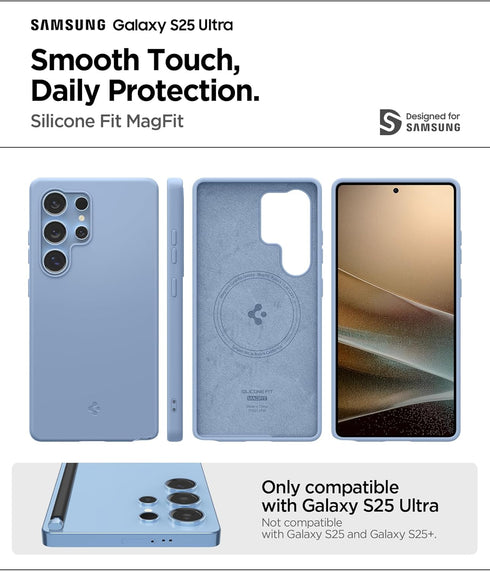 Spigen Samsung Galaxy S25 ULTRA Case Silicone Fit MAGFIT