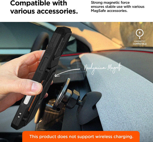 VRS Design iPhone 18 Pro MAX Case Damda Glide Hybrid