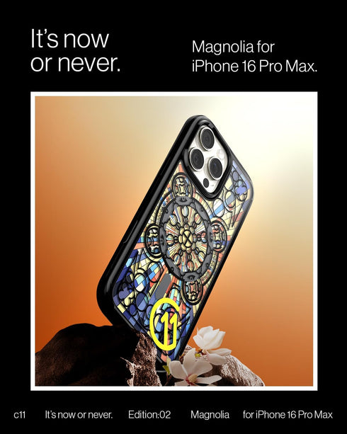 Spigen iPhone 16 Pro MAX Case Ultra Hybrid T MAGFIT MAGNOLIA