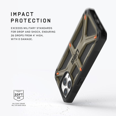 UAG iPhone 15 Pro MAX Case Monarch Kevlar