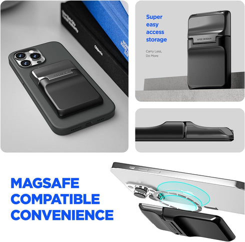 VRS Mag Grip Magnetic Wallet Card Holder