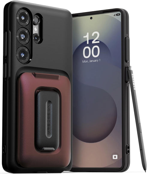 VRS Design Samsung Galaxy S25 ULTRA Case D-Wallet ORB