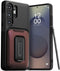 VRS Design Samsung Galaxy S25 ULTRA Case D-Wallet ORB
