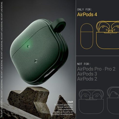Caseology AirPods 4 Case Vault