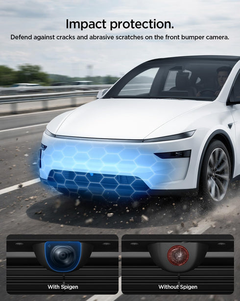Spigen Tesla Model Y Juniper (2026/2025) Front Camera Protector