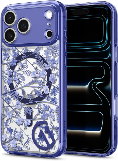 Spigen iPhone 17 Pro MAX Case Ultra Hybrid MAGFIT COBALT SPRING