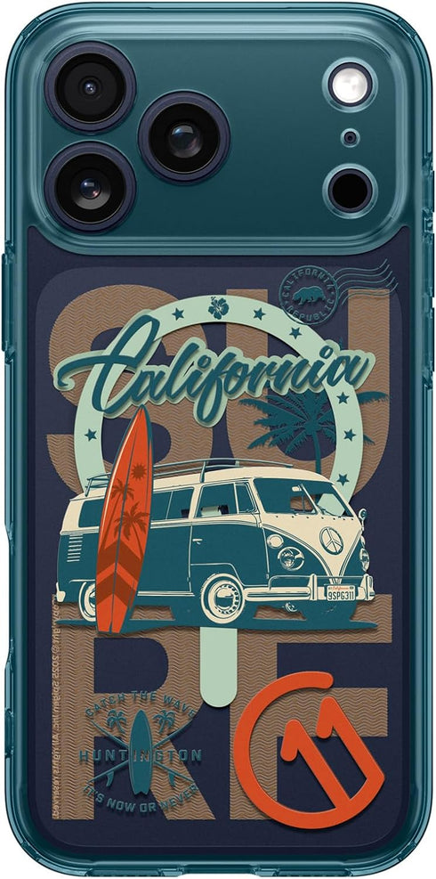 Spigen iPhone 17 Pro MAX Case Ultra Hybrid MAGFIT C11 HUNTINGTON