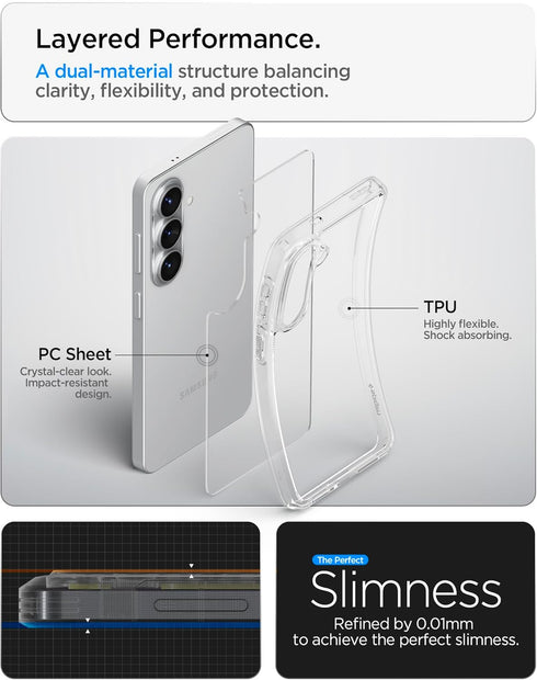Spigen Samsung Galaxy S26 PLUS Case Ultra Hybrid
