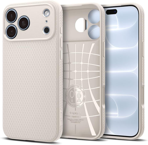 Spigen iPhone 18 Pro MAX Case Liquid Air