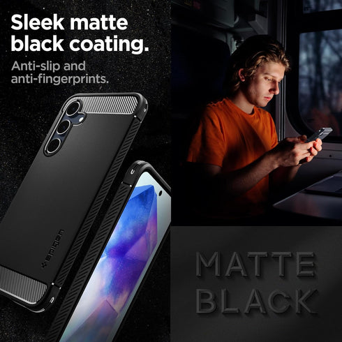 Spigen Samsung Galaxy A55 Case Cover Rugged Armor