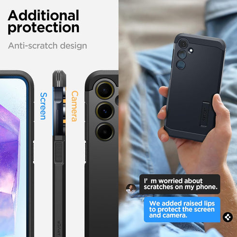 Spigen Samsung Galaxy A55 Case Cover Tough Armor