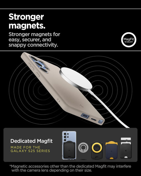 Spigen Samsung Galaxy S25 ULTRA Case Silicone Fit MAGFIT