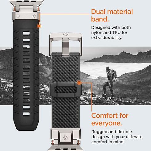 Spigen Apple Watch Band Series (49/45/44/42mm) DuraPro Armor
