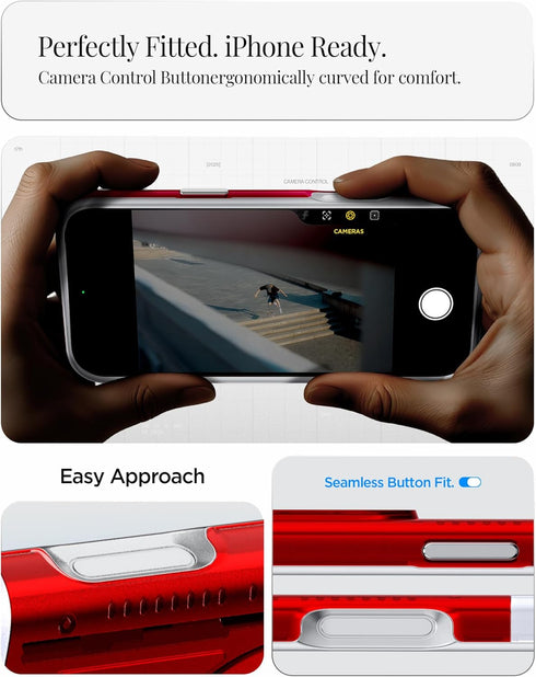 Spigen iPhone 17 Pro MAX Case Classic C1 MAGFIT