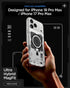 Spigen iPhone 18 Pro MAX Case Ultra Hybrid MAGFIT NEO ONE