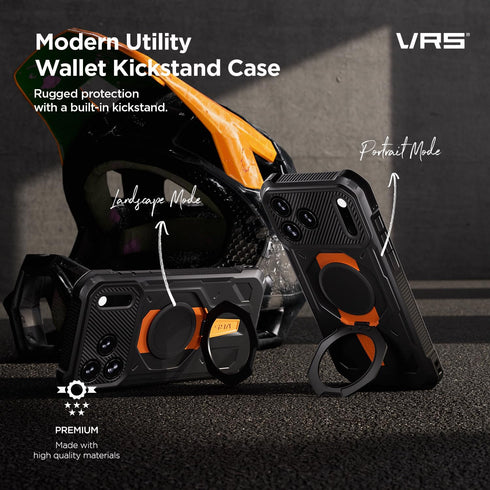 VRS Design iPhone 18 Pro MAX Case Terra Guard ACTIVE