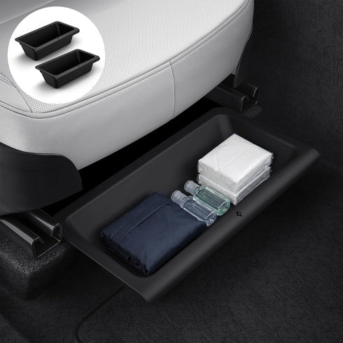 Spigen Tesla Model Y Juniper (2026/2025) Underseat Storage Box Organizer