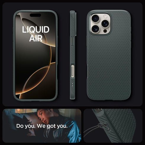 Spigen iPhone 16 PRO Case Liquid Air