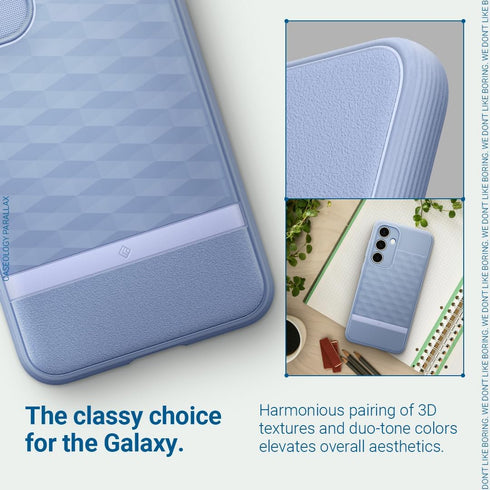 Caseology Samsung Galaxy S24 FE Case Parallax
