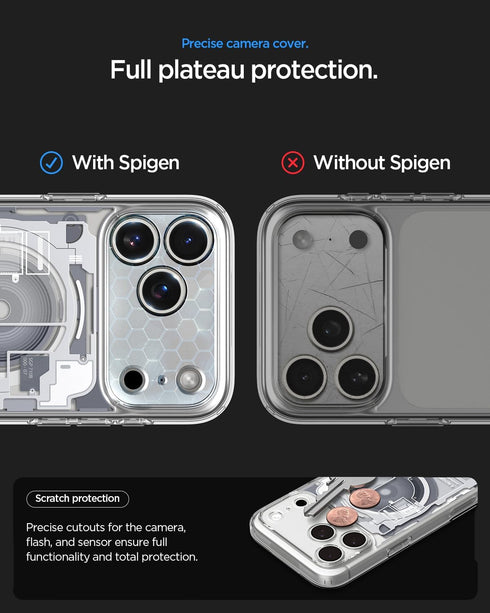 Spigen iPhone 18 PRO Case Ultra Hybrid MAGFIT ZERO ONE