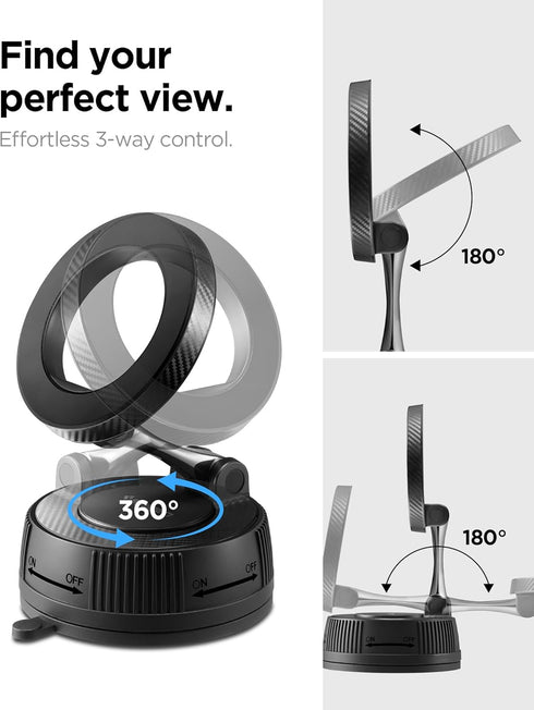Spigen VacuumLock Magnetic MagSafe Car Mount