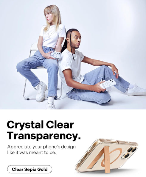 Caseology iPhone 16 PRO Case Capella MAG Kickstand