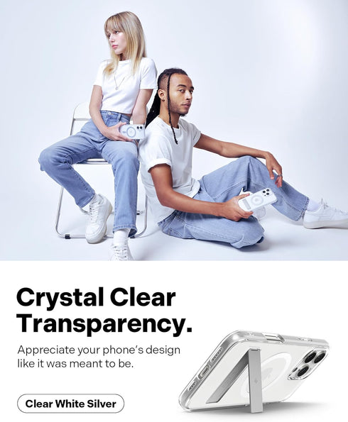 Caseology iPhone 16 PRO Case Capella MAG Kickstand