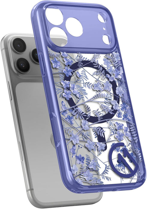 Spigen iPhone 17 Pro MAX Case Ultra Hybrid MAGFIT COBALT SPRING