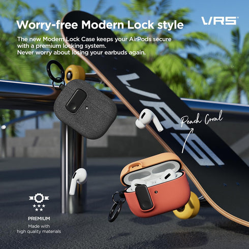VRS Design AirPods PRO 3 Case Modern Lock