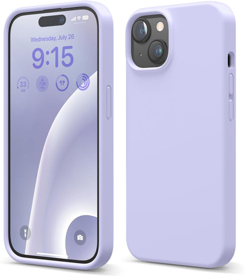 elago iPhone 15 Case Liquid Silicone