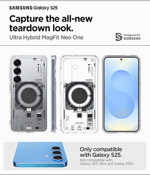 Spigen Samsung Galaxy S25 Case Ultra Hybrid MAGFIT NEO ONE