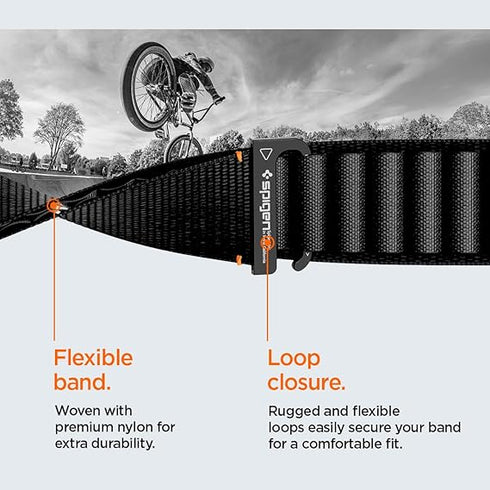 Spigen Apple Watch Band Series (49/46/45/44/42mm) WBF1 Fabric Strap