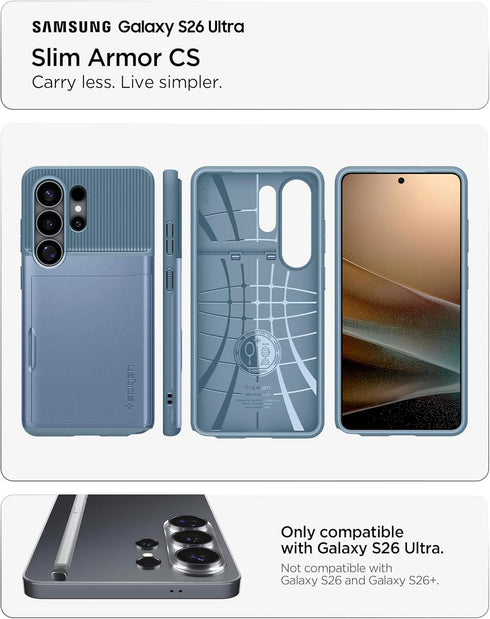Spigen Samsung Galaxy S26 ULTRA Case Slim Armor CS