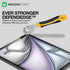 Amazing Thing iPad Air 13" M2 (2024) Tempered Glass Screen Protector RADIX with Defend Edge Technology
