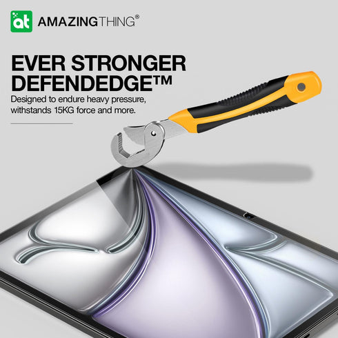 Amazing Thing iPad Air 11" M2 (2024) Tempered Glass Screen Protector RADIX with Defend Edge Technology