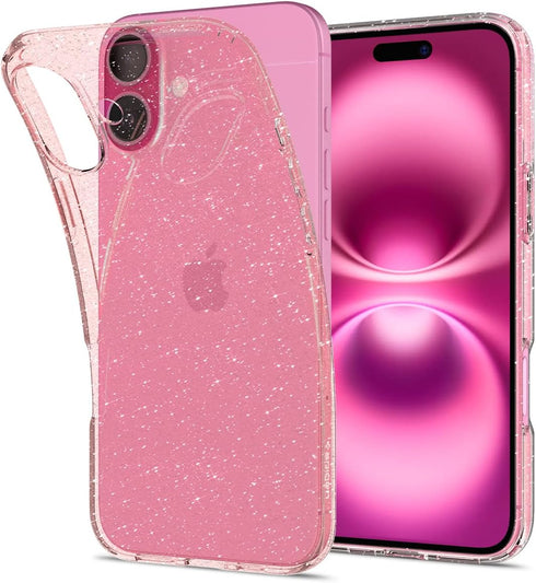 Spigen iPhone 16 Case Liquid Crystal GLITTER