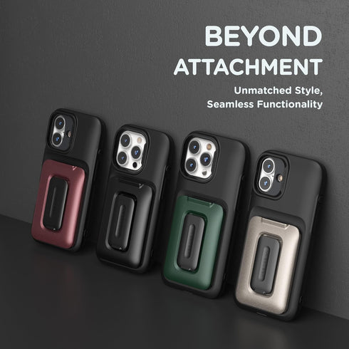 VRS Design iPhone 16 PLUS Case D-Wallet ORB