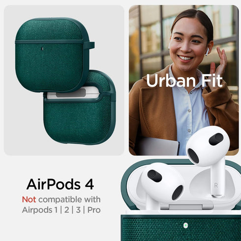 Spigen AirPods 4 Case Urban Fit