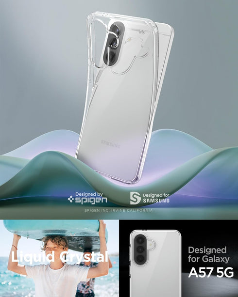 Spigen Samsung Galaxy A57 5G Case Liquid Crystal