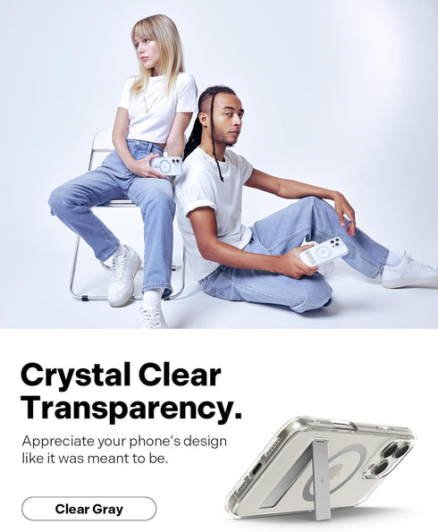 Caseology iPhone 16 PRO Case Capella MAG Kickstand