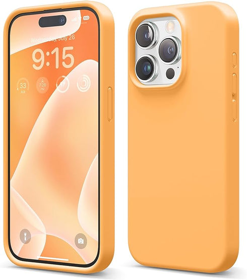 elago iPhone 15 Pro Case Liquid Silicone