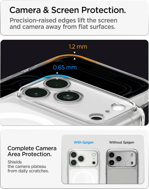 Spigen iPhone 18 PRO Case Ultra Hybrid MAGFIT