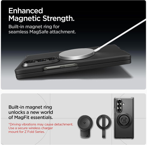 Spigen Samsung Galaxy Z Fold 7 Case Tough Armor PRO MAGFIT