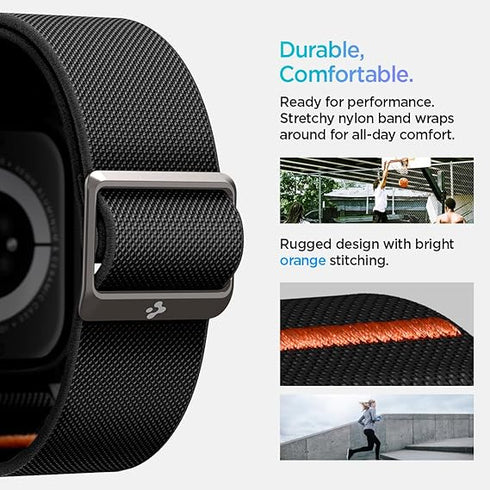 Spigen Apple Watch 10 (46mm) Band with Case Lite Fit PRO