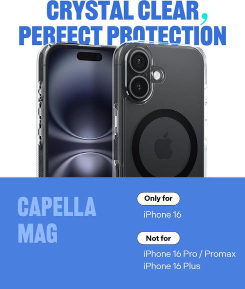 Caseology iPhone 16 Case Capella MAG
