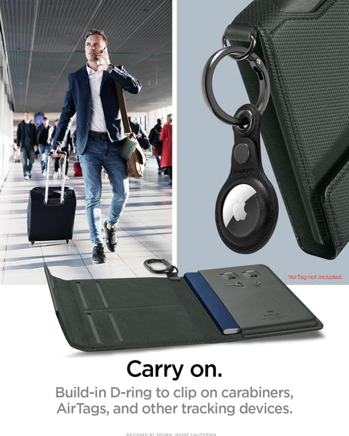 Spigen Passport Card Holder